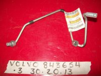 VOLVO PENTA 843654 DELIVERY PIPE (image for) VOLVO PENTA 843654 DELIVERY PIPE