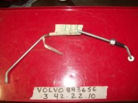 VOLVO PENTA 843656 DELIVERY PIPE (image for) VOLVO PENTA 843656 DELIVERY PIPE