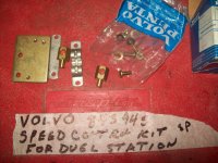 Volvo Penta 843945 speed control cable linkage mount mounting ki (image for) Volvo Penta 843945 speed control cable linkage mount mounting ki