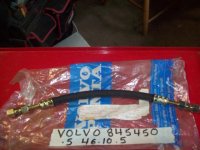 VOLVO PENTA 845450 FUEL HOSE (image for) VOLVO PENTA 845450 FUEL HOSE