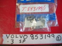 VOLVO PENTA 853199 MOUNTING KIT (image for) VOLVO PENTA 853199 MOUNTING KIT