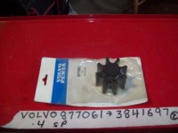 VOLVO PENTA 877061, 3841697 impeller (image for) VOLVO PENTA 877061, 3841697 impeller