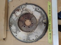 Volvo 164 B30 Flywheel (image for) Volvo 164 B30 Flywheel