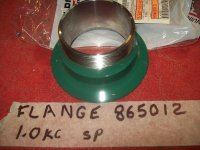 Volvo Penta flange 865012 (image for) Volvo Penta flange 865012