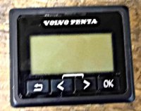 Volvo Penta GBP Display Panel 21467038 (image for) Volvo Penta GBP Display Panel 21467038