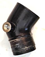 Volvo Penta 22315777 Exhaust Pipe Elbow (image for) Volvo Penta 22315777 Exhaust Pipe Elbow