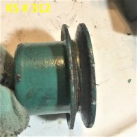 Volvo Penta 3580011 MD2020 MD2030 Pulley Water Pump (image for) Volvo Penta 3580011 MD2020 MD2030 Pulley Water Pump