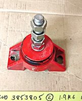 VOLVO PENTA 3853805 3852566 Engine Mount (image for) VOLVO PENTA 3853805 3852566 Engine Mount