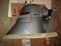 Volvo Penta DP-G Upper Unit Gearbox Transmission 3861640 (image for) Volvo Penta DP-G Upper Unit Gearbox Transmission 3861640