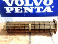 Volvo Penta D6 Heat Exchanger Tube 40005786 (image for) Volvo Penta D6 Heat Exchanger Tube 40005786