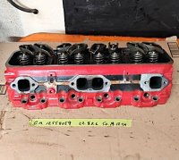 Volvo Penta 5.7 Cylinder Head 3857663 3856929 (image for) Volvo Penta 5.7 Cylinder Head 3857663 3856929