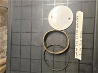 Volvo Penta 824663 Solex Flame Arrestor (image for) Volvo Penta 824663 Solex Flame Arrestor