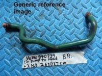 VOLVO PENTA COOLANT PIPE 840739 (image for) VOLVO PENTA COOLANT PIPE 840739