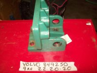 Volvo Penta 849250 engine motor bracket (image for) Volvo Penta 849250 engine motor bracket