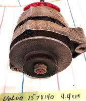 Volvo Penta Alternator 819953 827302 Marchal Alternator 71470302 (image for) Volvo Penta Alternator 819953 827302 Marchal Alternator 71470302