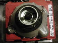 Volvo penta AQ100 bell housing flywheel (image for) Volvo penta AQ100 bell housing flywheel