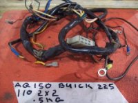 Volvo Penta AQ150 wire wiring harness (image for) Volvo Penta AQ150 wire wiring harness
