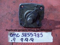 Volvo Penta bearing housing 3855785 839505 (image for) Volvo Penta bearing housing 3855785 839505