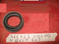 Volvo Penta 978467 966953 Belt (image for) Volvo Penta 978467 966953 Belt