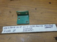 Volvo Penta Bracket 3583558 (image for) Volvo Penta Bracket 3583558