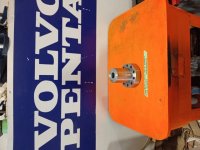VOLVO PENTA COMPANION FLANGE 3589507 (image for) VOLVO PENTA COMPANION FLANGE 3589507