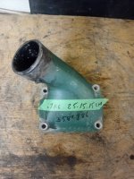 Volvo Penta Connecting Pipe 3582786 (image for) Volvo Penta Connecting Pipe 3582786
