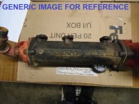 VOLVO PENTA DAUNTLESS PORT EXHAUST MANIFOLD 826044 (image for) VOLVO PENTA DAUNTLESS PORT EXHAUST MANIFOLD 826044