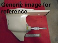 Volvo Penta DP Lower Unit 2.30 872765 (image for) Volvo Penta DP Lower Unit 2.30 872765