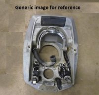 Volvo Penta DP-C DP-D DP-E Transom Shield Assembly 854620 (image for) Volvo Penta DP-C DP-D DP-E Transom Shield Assembly 854620