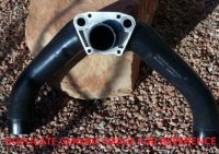 Volvo Penta Exhaust Pipe 854742-1 (image for) Volvo Penta Exhaust Pipe 854742-1
