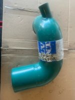 Volvo Penta Exhaust Riser 865949 (image for) Volvo Penta Exhaust Riser 865949