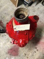 Volvo Penta Flywheel Bell Housing 855610 (image for) Volvo Penta Flywheel Bell Housing 855610