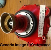VOLVO PENTA FLYWHEEL HOUSING 841963, 832763 (image for) VOLVO PENTA FLYWHEEL HOUSING 841963, 832763