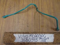 Volvo Penta MD2030C, MD2030D, fuel tube, fuel line 3580395. (image for) Volvo Penta MD2030C, MD2030D, fuel tube, fuel line 3580395.