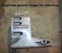 Volvo Penta Upper Gear Housing 3855775 (image for) Volvo Penta Upper Gear Housing 3855775