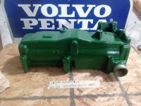 Volvo Penta D6 Heat Exchanger Housing 40005715 (image for) Volvo Penta D6 Heat Exchanger Housing 40005715