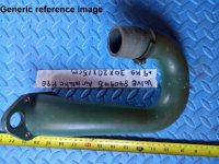 VOLVO PENTA INLET PIPE 840945 (image for) VOLVO PENTA INLET PIPE 840945
