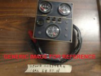 VOLVO PENTA DIESEL INSTRUMENT PANEL 837994 (image for) VOLVO PENTA DIESEL INSTRUMENT PANEL 837994