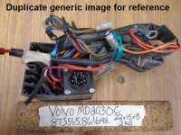 Volvo Penta MD2030 Wire Harness Cable Harness 873565 (image for) Volvo Penta MD2030 Wire Harness Cable Harness 873565