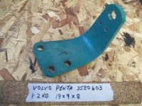 Volvo Penta MD2040C MD2040D Front Stay Motor Mount 3580603 (image for) Volvo Penta MD2040C MD2040D Front Stay Motor Mount 3580603