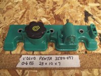 Volvo Penta MD2040C MD2040D Valve Cover 3580497 (image for) Volvo Penta MD2040C MD2040D Valve Cover 3580497