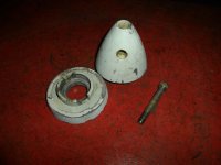 VOLVO PENTA PROPELLER CONE & SPACER 850785, 854047 (image for) VOLVO PENTA PROPELLER CONE & SPACER 850785, 854047