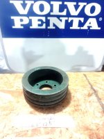 Volvo Penta Pulley 838596 (image for) Volvo Penta Pulley 838596