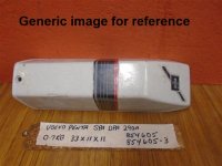 Volvo Penta Shift Cover 854036 (image for) Volvo Penta Shift Cover 854036