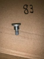 VOLVO PENTA SHOULDER SCREW 897798 (image for) VOLVO PENTA SHOULDER SCREW 897798