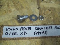 Volvo Penta Steering Helmut Shoulder Screw Bolt (image for) Volvo Penta Steering Helmut Shoulder Screw Bolt