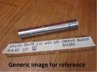 Volvo Penta Steering Knuckle 814386 (image for) Volvo Penta Steering Knuckle 814386