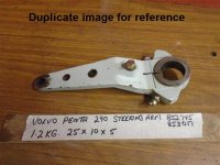 Volvo Penta Steering Spindle Arm 852745 853017 (image for) Volvo Penta Steering Spindle Arm 852745 853017
