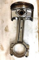 Volvo Penta V8-350 V8-300 Port Piston Connecting Rod (image for) Volvo Penta V8-350 V8-300 Port Piston Connecting Rod
