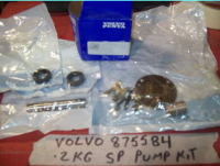 VOLVO PENTA WATER PUMP REPAIR KIT 0875584-5, 0875584 (image for) VOLVO PENTA WATER PUMP REPAIR KIT 0875584-5, 0875584
